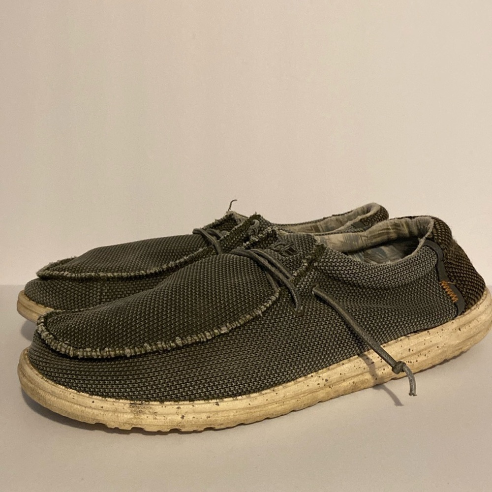 Hey Dude Hey Men's Wally Woven Sneaker Slip-On
